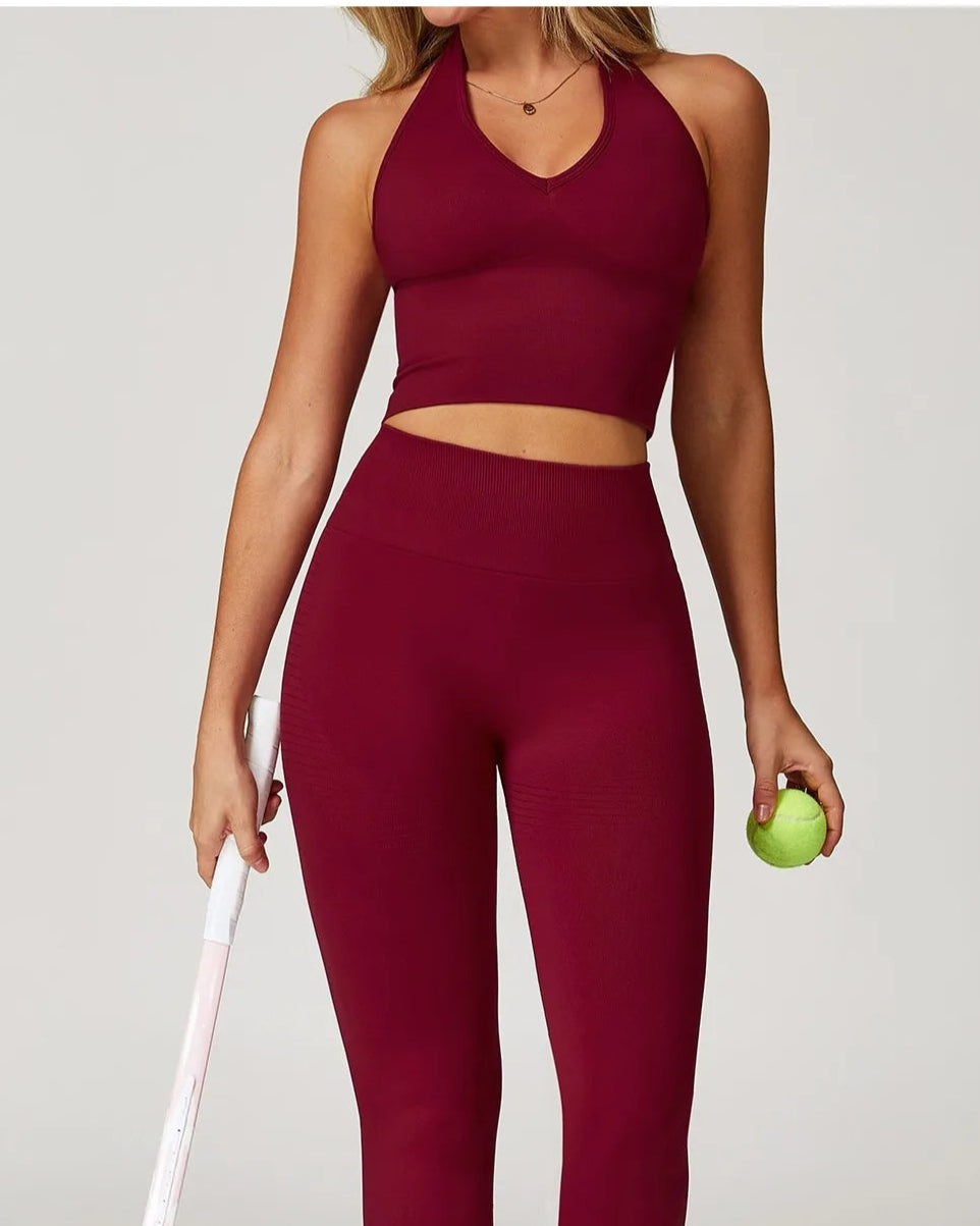 Halter Neck Tank Top