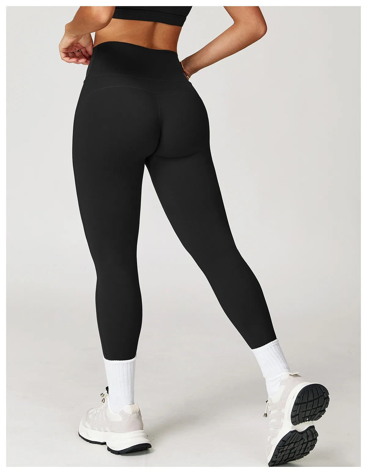 High-Waist Soft Compression Leggings