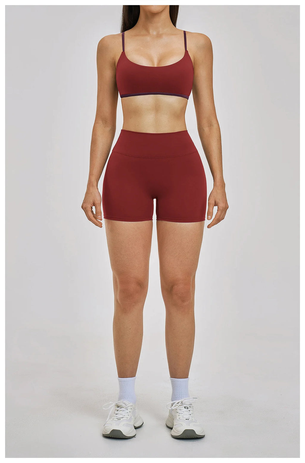 Aura Sculpt Set with Shorts | Two Tone