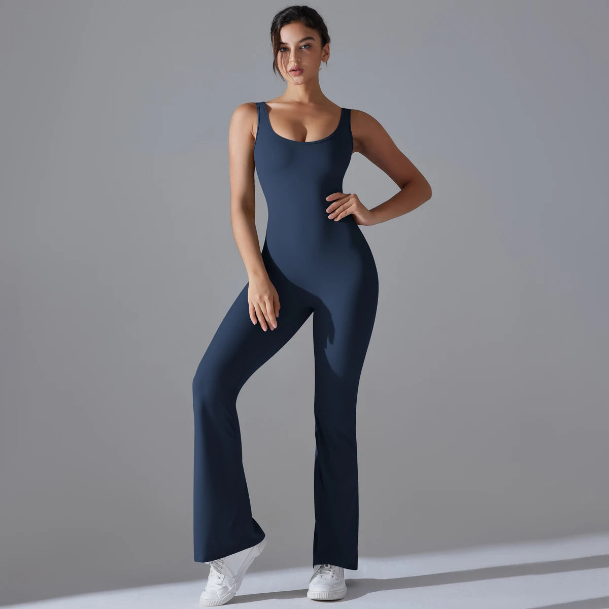 V-Back Sculpt Jumpsuit