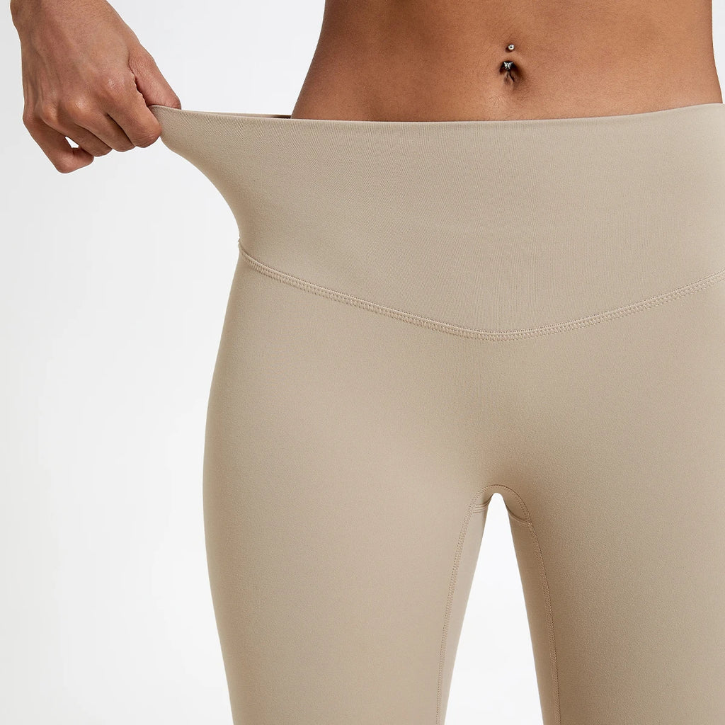 High-Waist Soft Compression & Tummy Support Leggings
