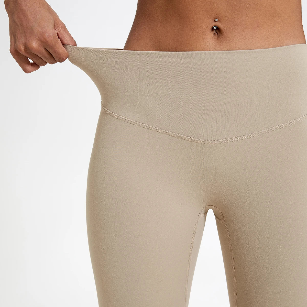 High-Waist Soft Compression & Tummy Support Leggings