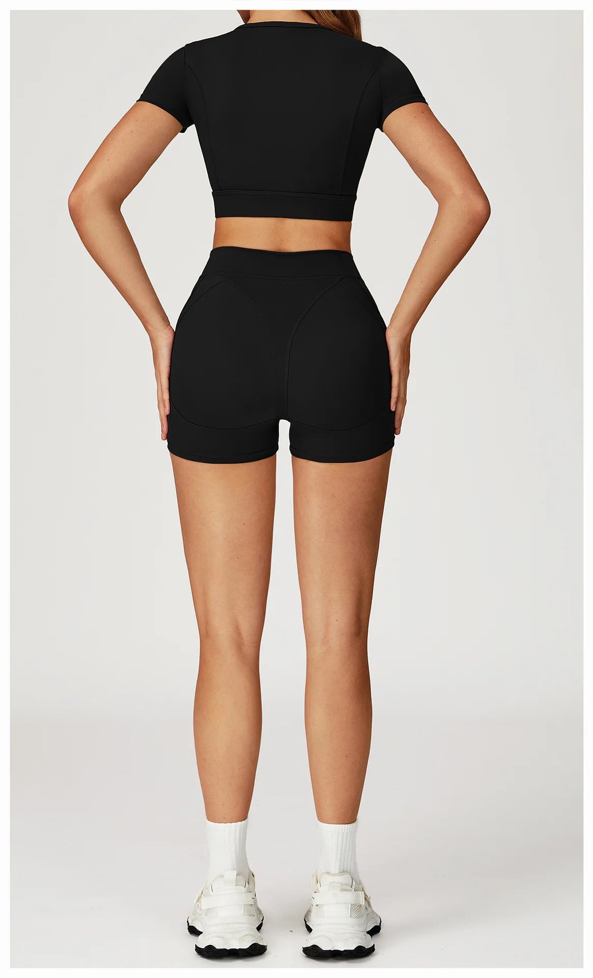 BareEase High-Waisted Shorts