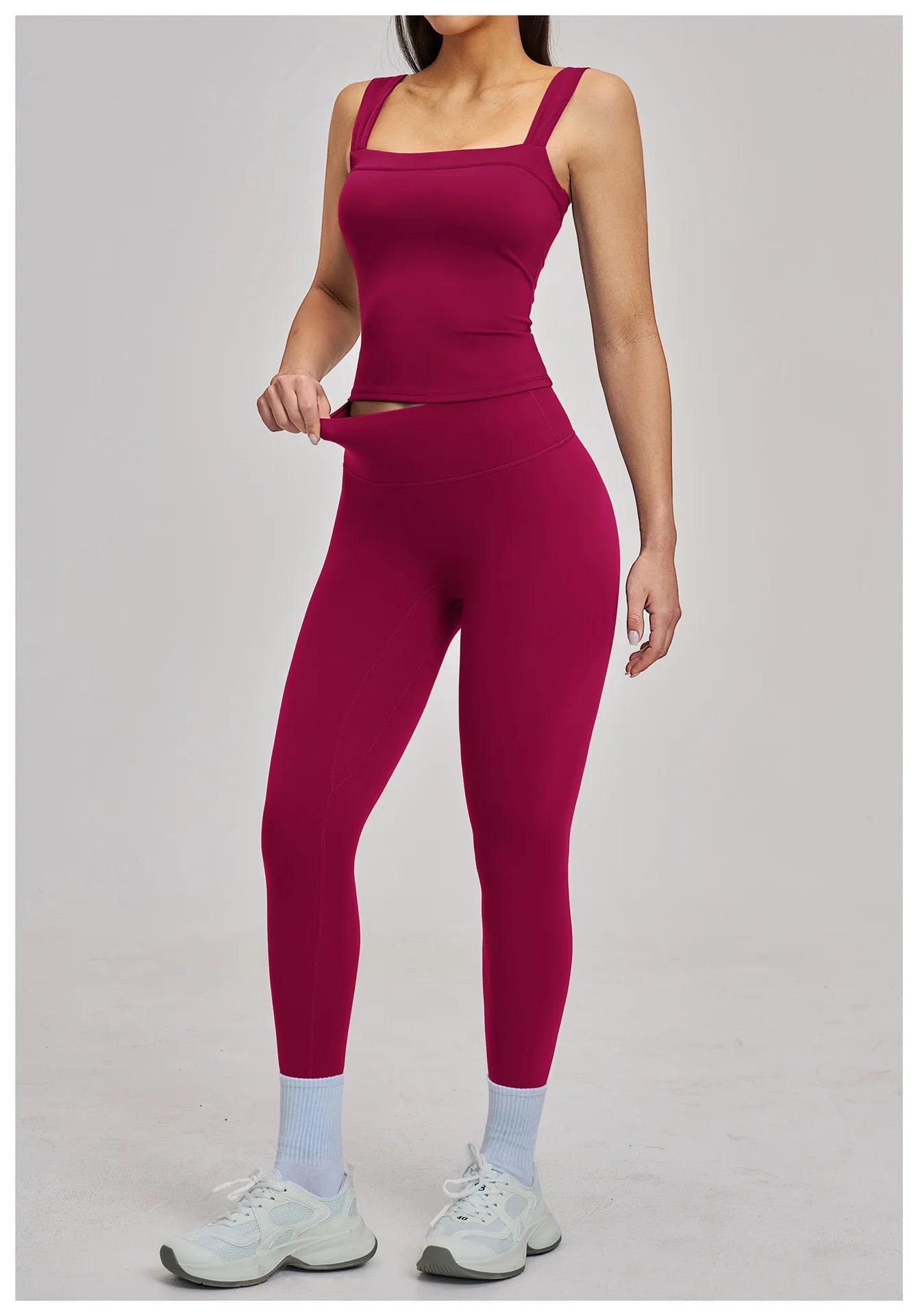 Nova Sculpt Set | Tank Top & Leggings