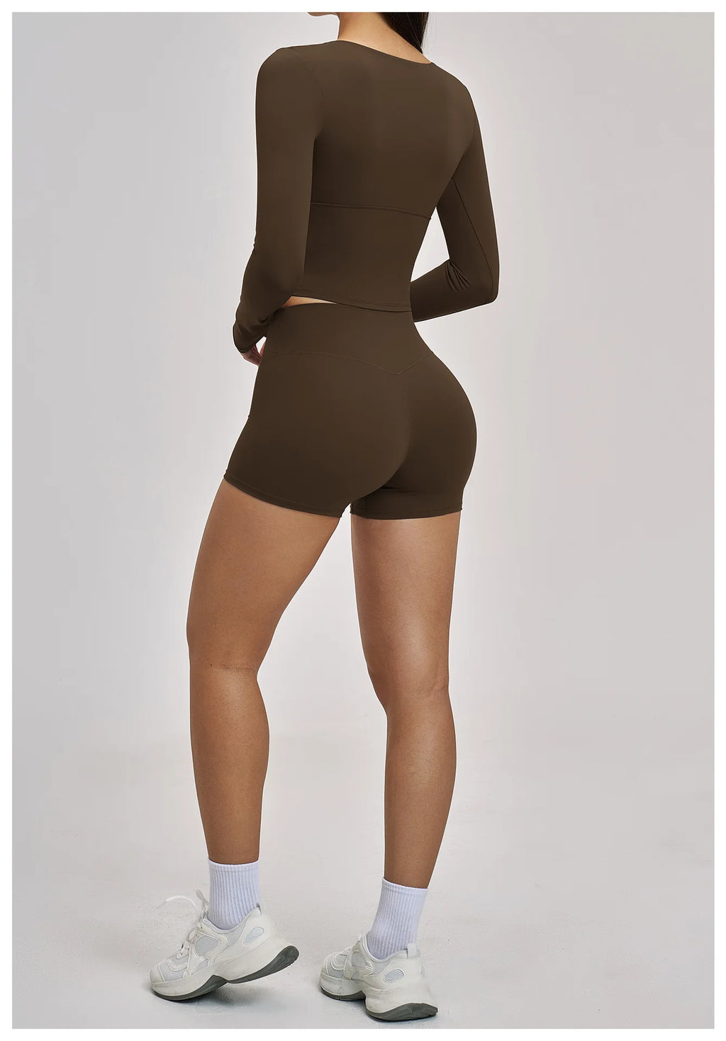 Nova Sculpt Set | Long Sleeve Top & Shorts