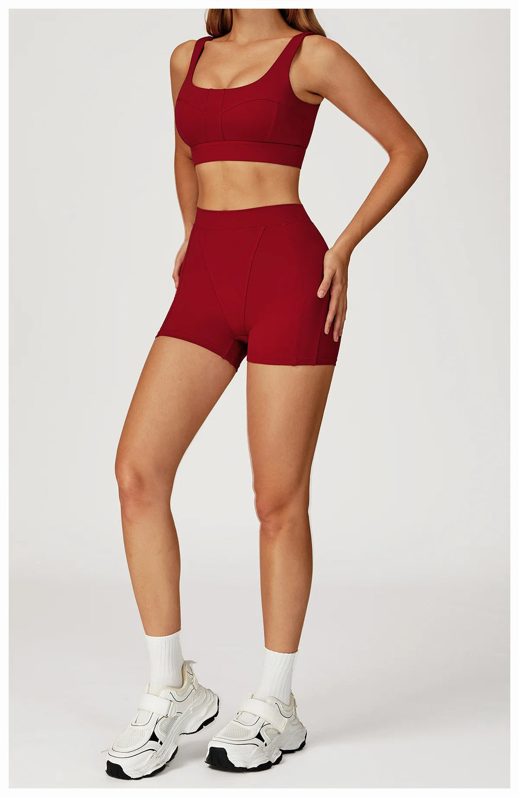 BareEase High-Waisted Shorts