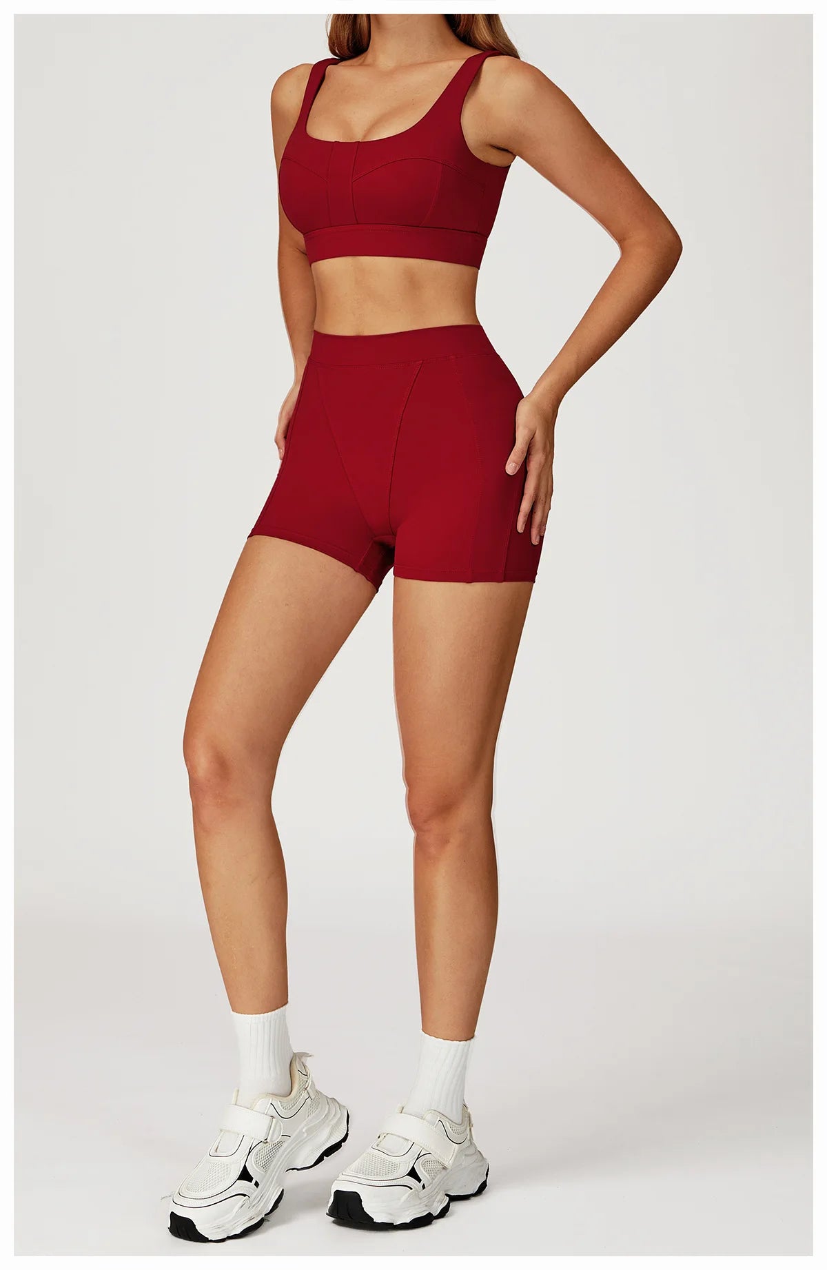 BareEase High-Waisted Shorts
