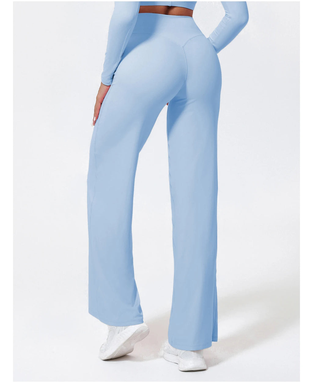 Straight-Leg Naked Feeling Flare Leggings
