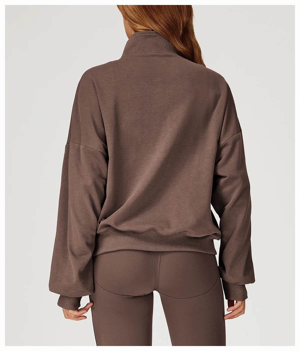 BareEase Windproof Sweatshirt