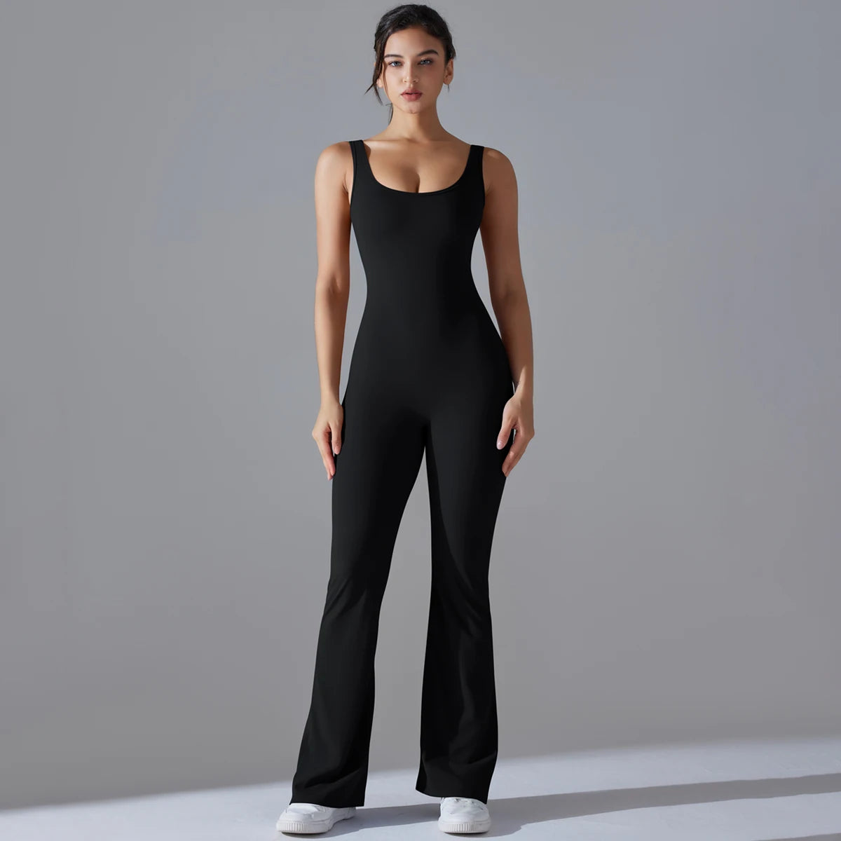 V-Back Sculpt Jumpsuit