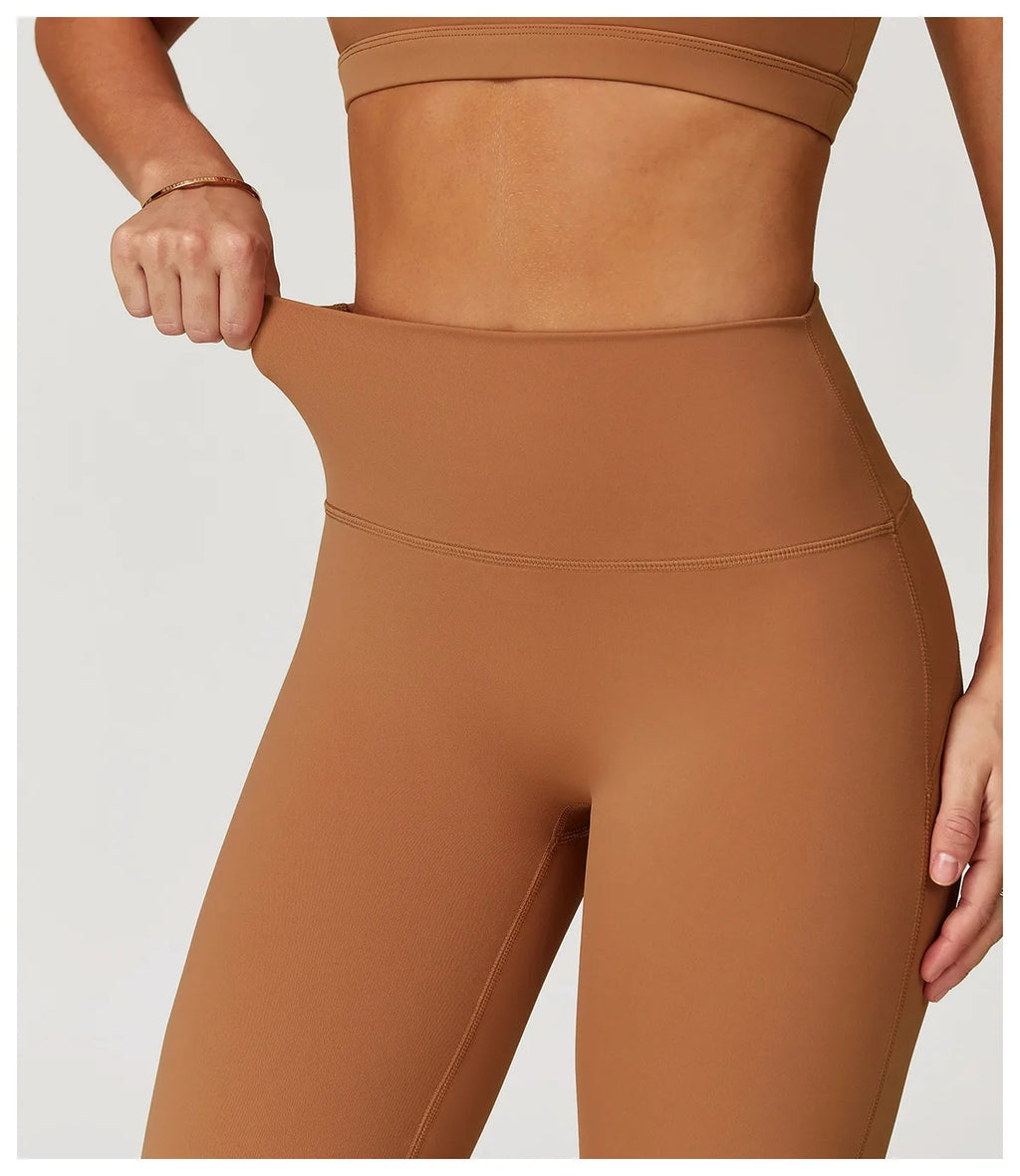 High-Waist Soft Compression Leggings