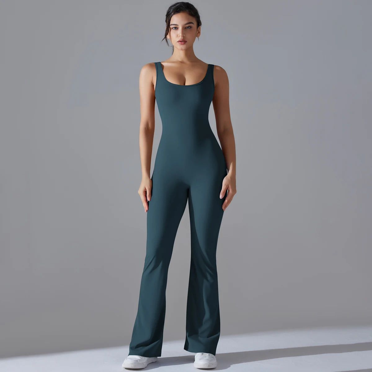 V-Back Sculpt Jumpsuit