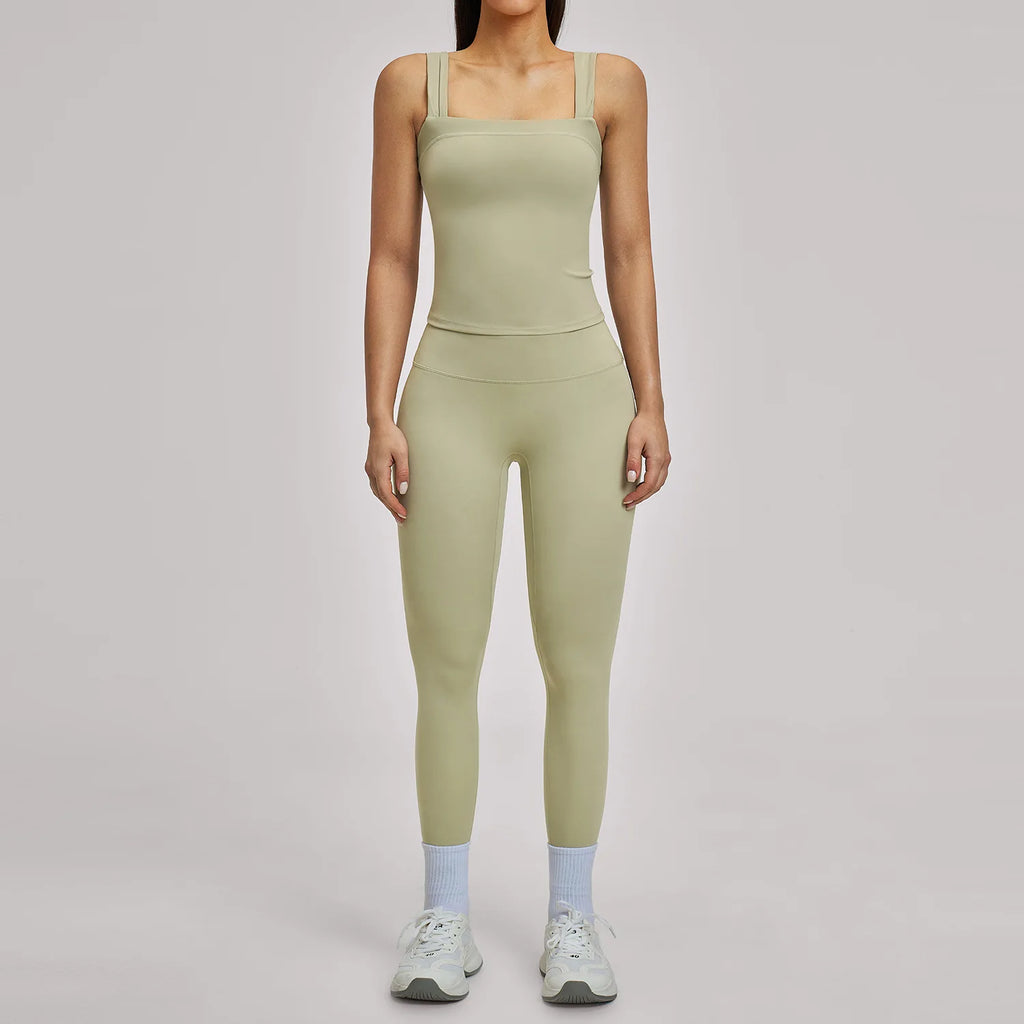 Nova Sculpt Set | Tank Top & Leggings