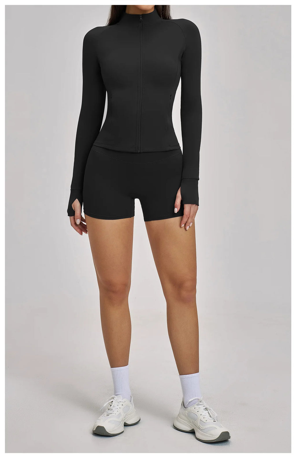 Nova Sculpt Set | Jacket & Shorts