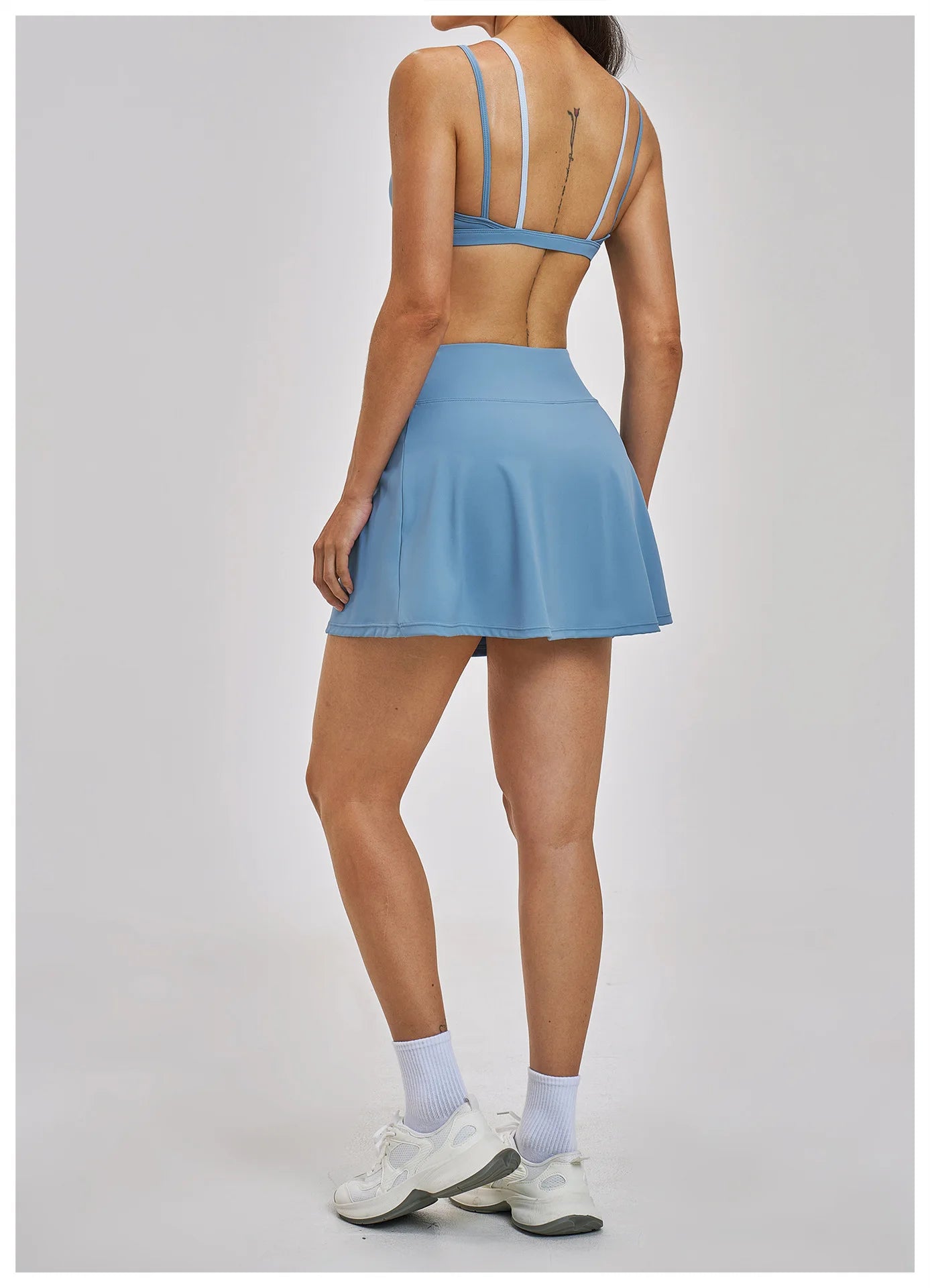 Luma Contour Set with Skort | Two Tone