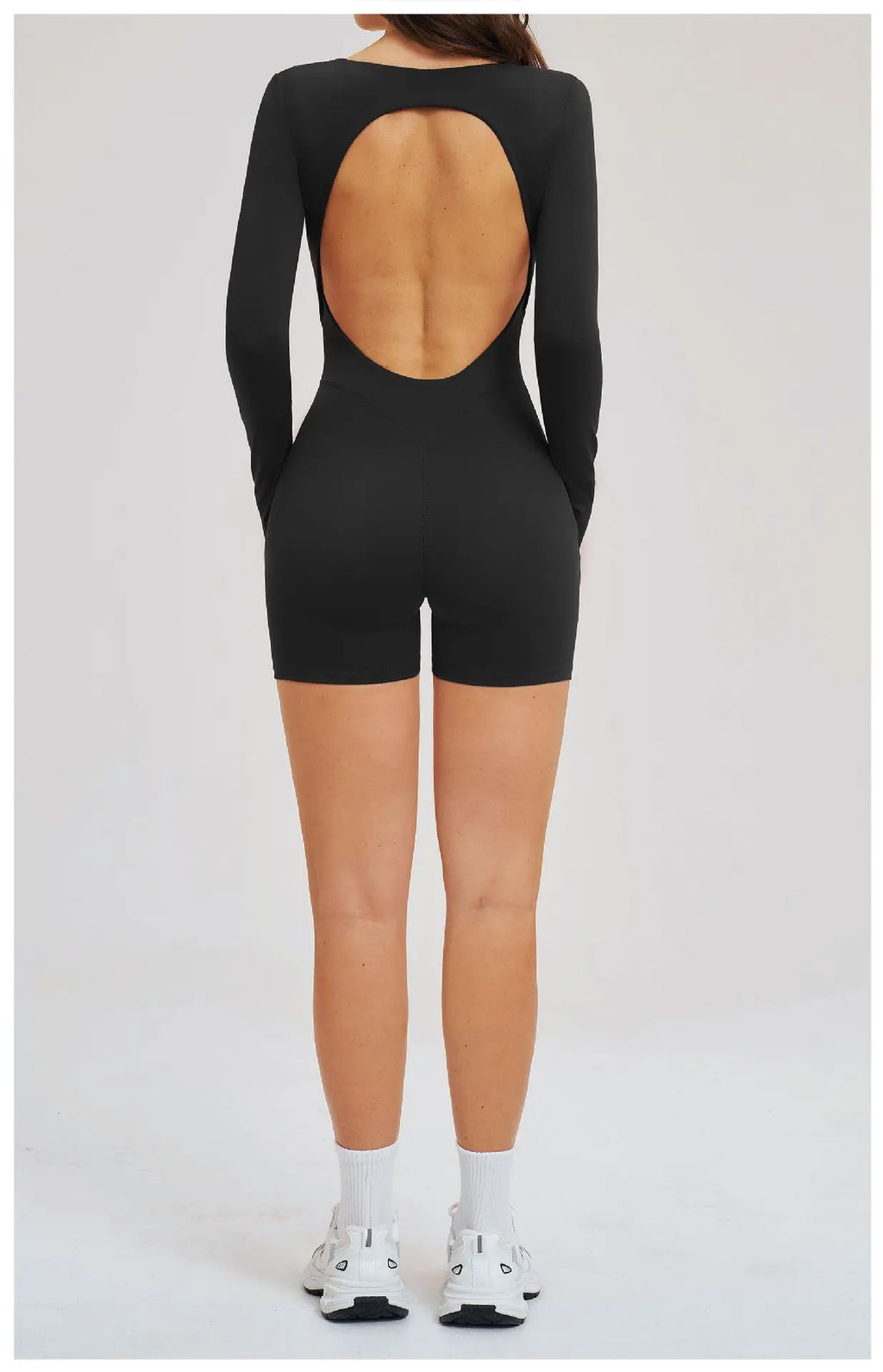 SculptFit Open Back Jumpsuit