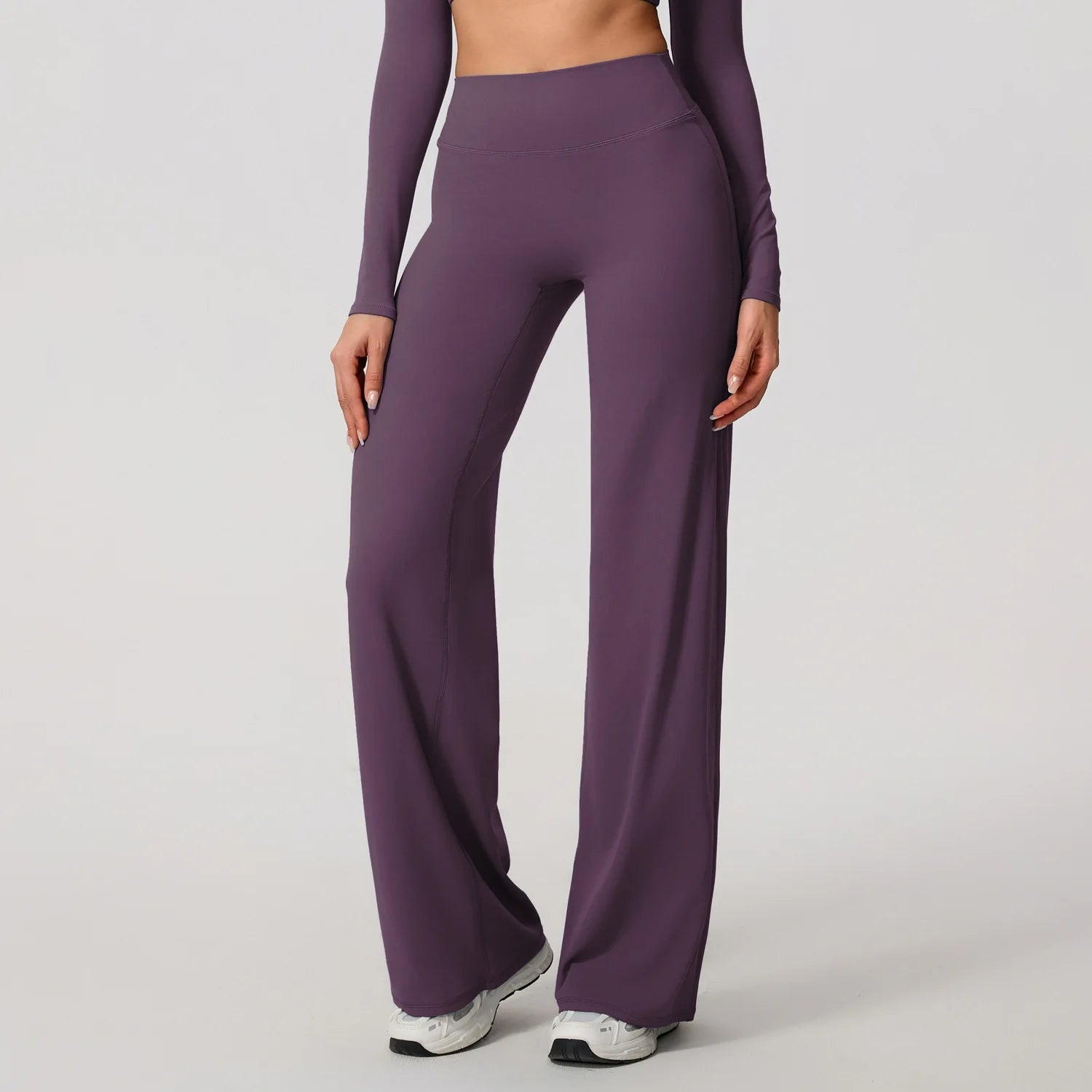 Straight-Leg Naked Feeling Flare Leggings