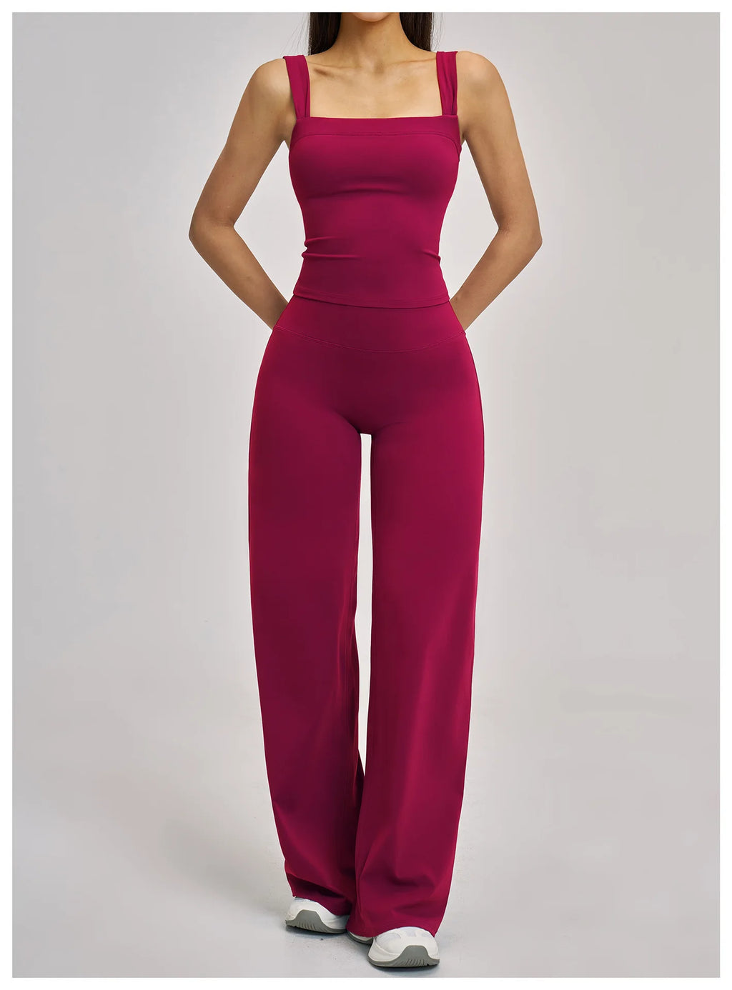 Nova Sculpt Set | Tank Top & Flared Bottoms