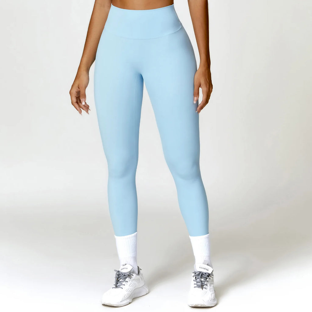 High-Waist Stretch Scrunch Leggings