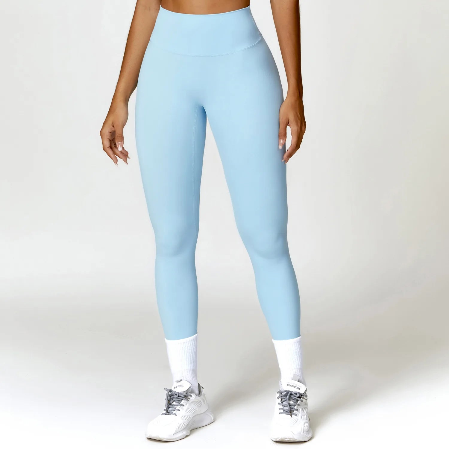 High-Waist Stretch Scrunch Leggings