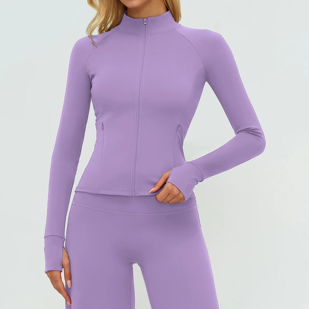Aria Longline Contour Jacket