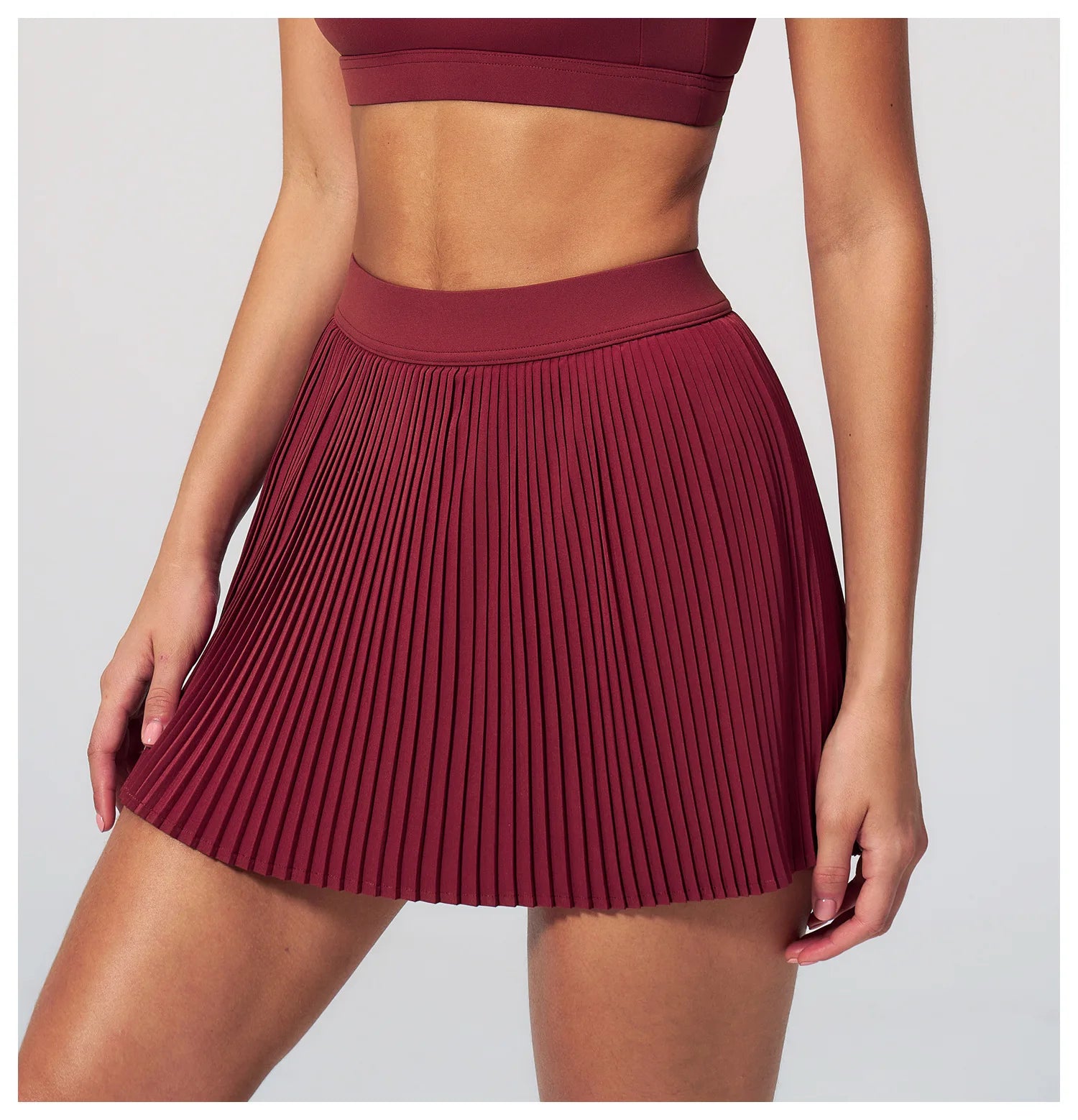 SculptFit Tennis Skirt Shorts
