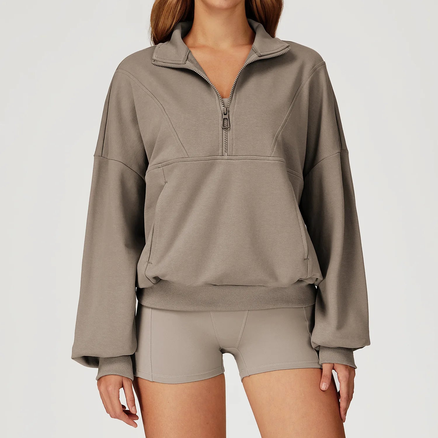 BareEase Windproof Sweatshirt