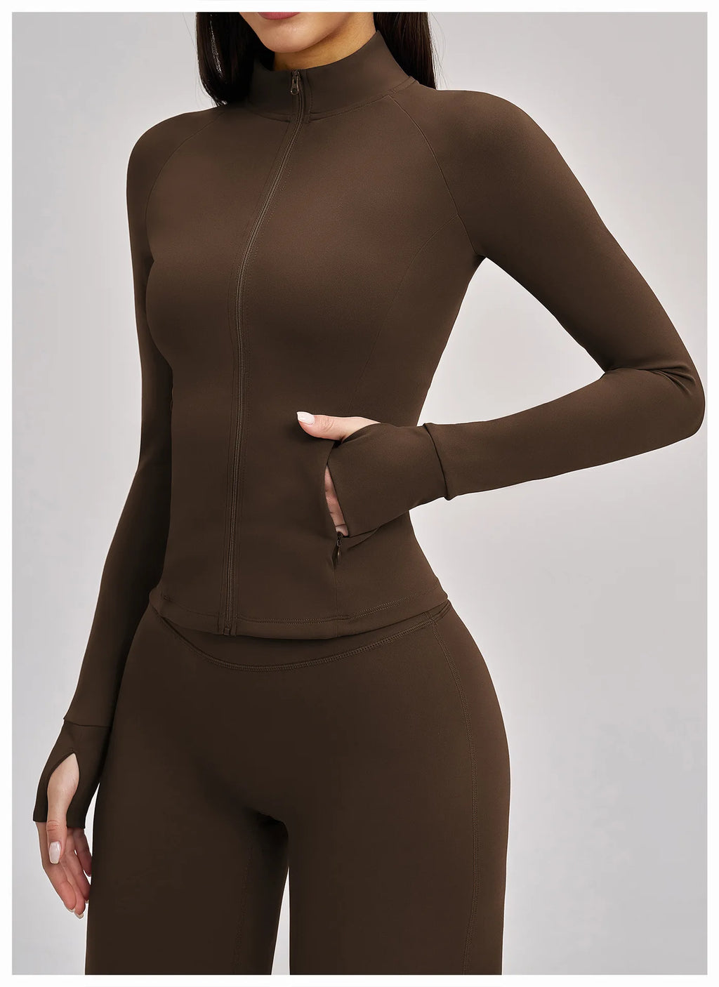 Aria Longline Contour Jacket