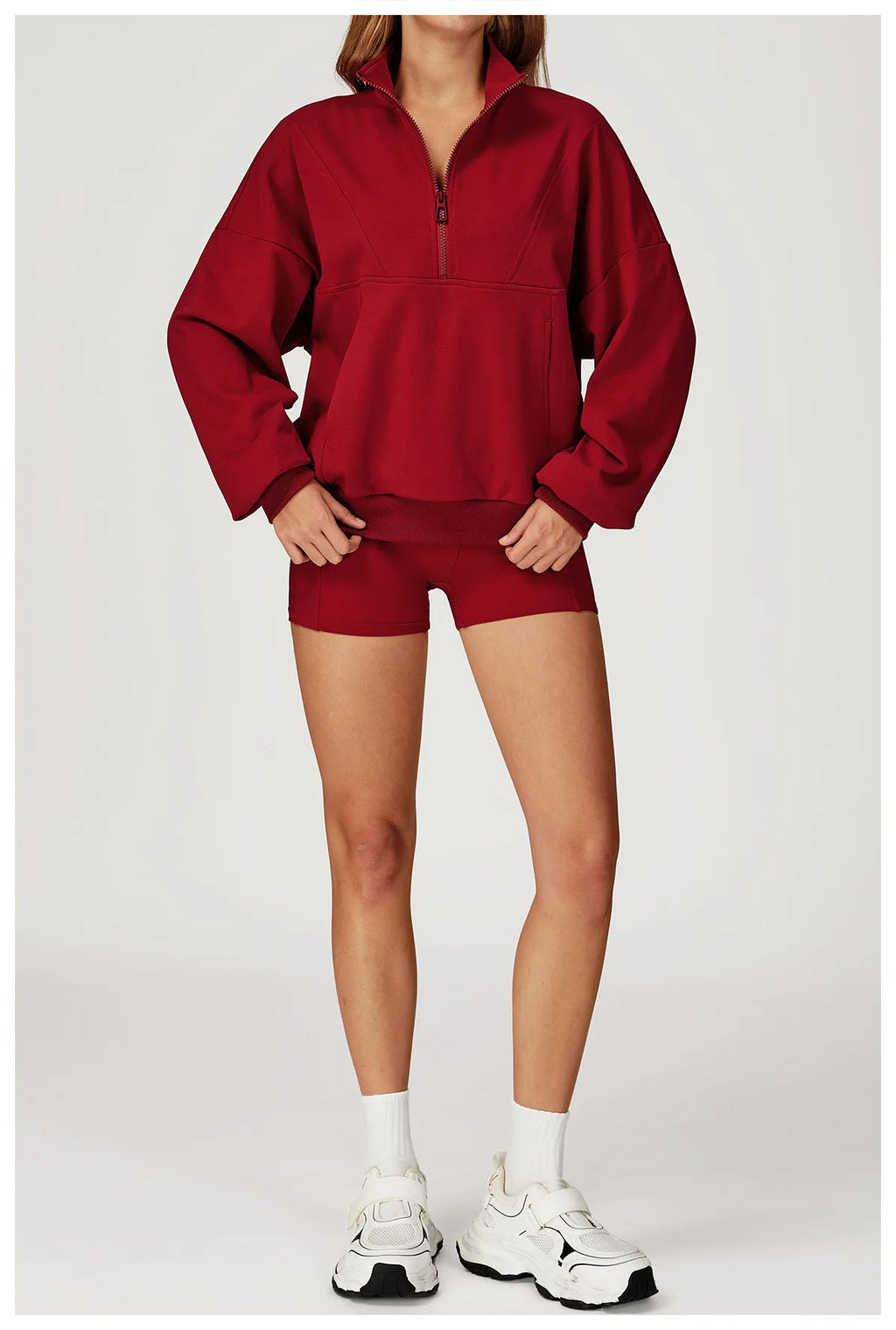 BareEase Windproof Sweatshirt