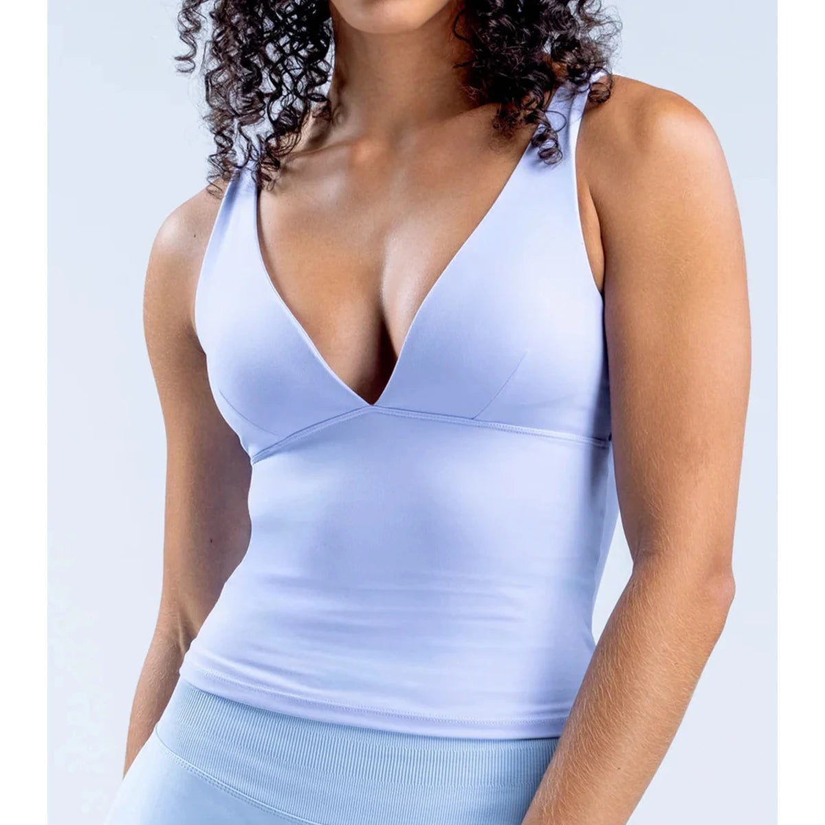 High Support Halter Sports Tank