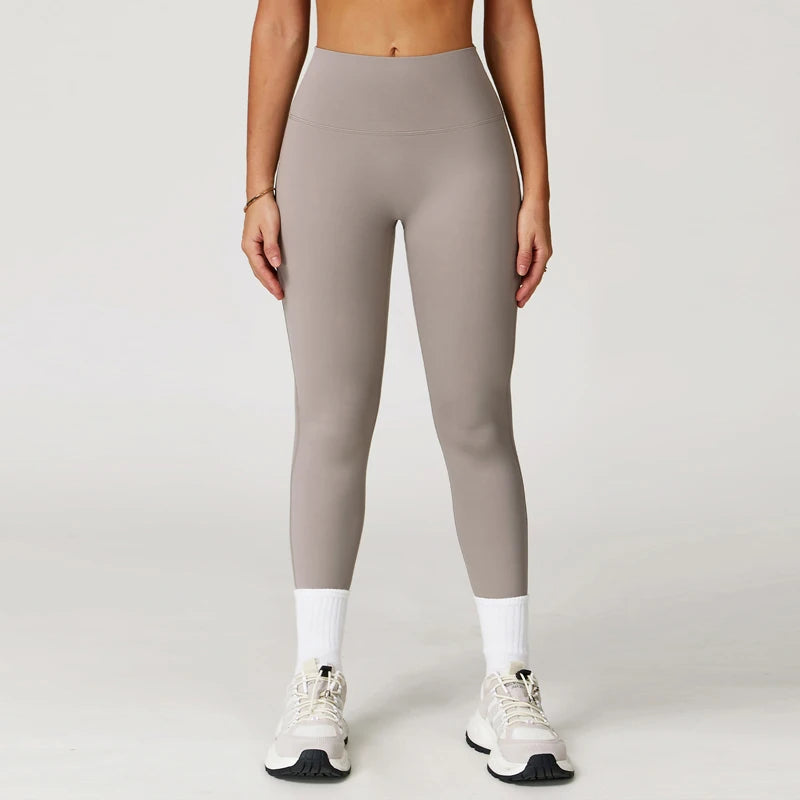 High-Waist Soft Compression Leggings