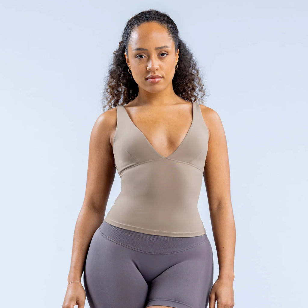 High Support Halter Sports Tank