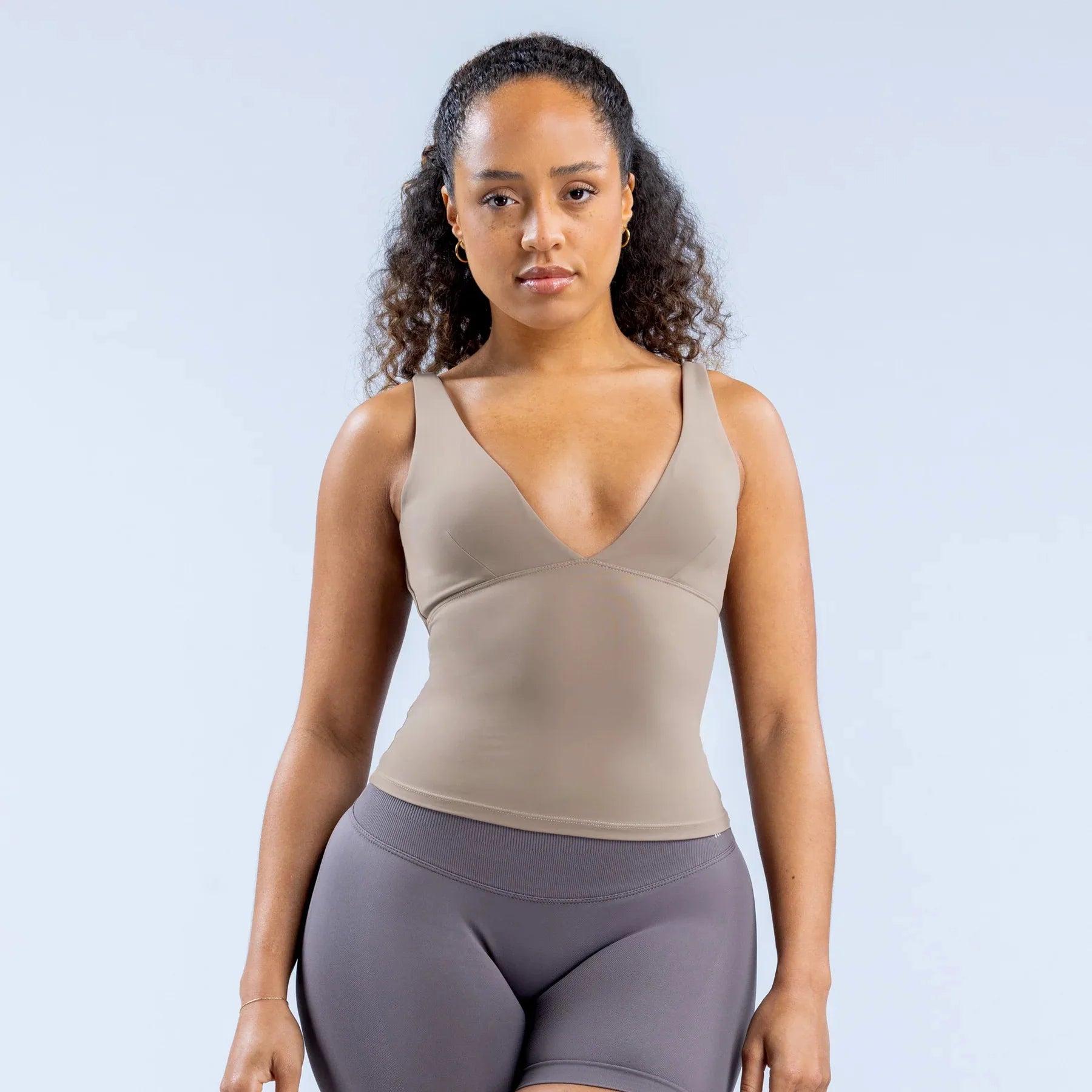 High Support Halter Sports Tank