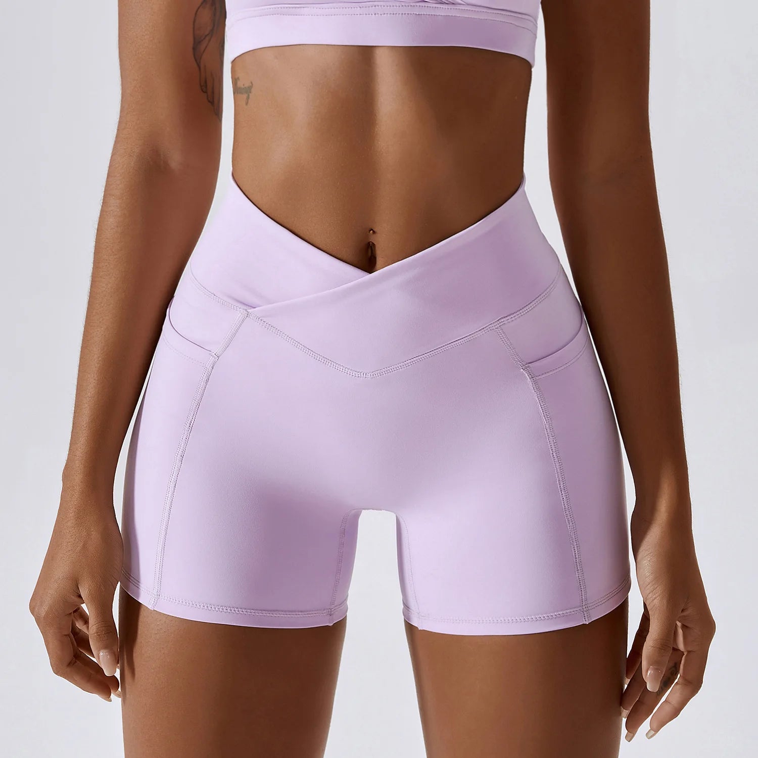 Sculpting Pocket-Perfect Shorts