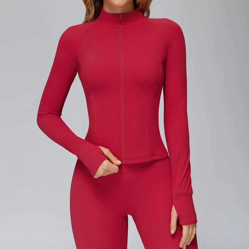 Aria Longline Contour Jacket
