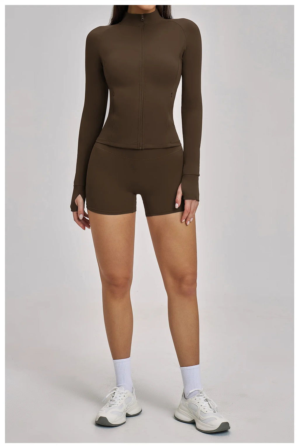 Nova Sculpt Set | Jacket & Shorts