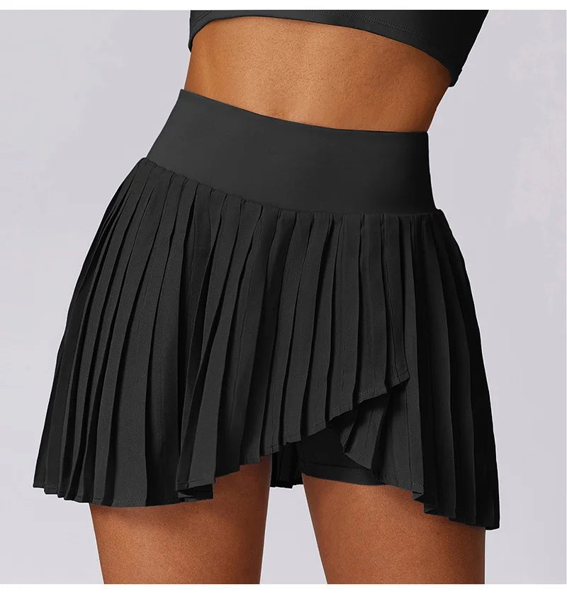 Pleated Skort