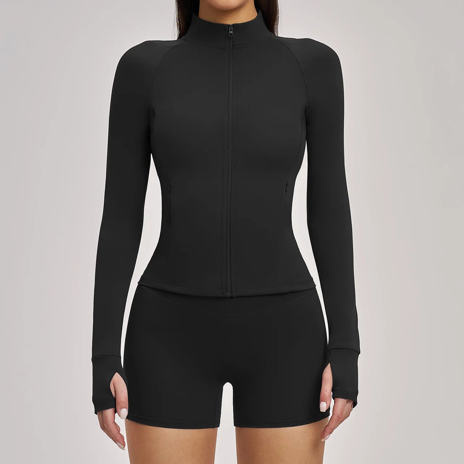 Nova Sculpt Set | Jacket & Shorts