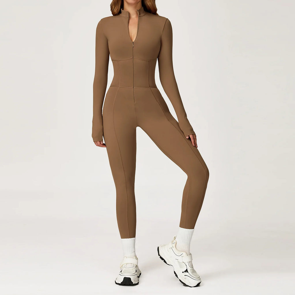 Long Sleeve Ski Jumpsuit