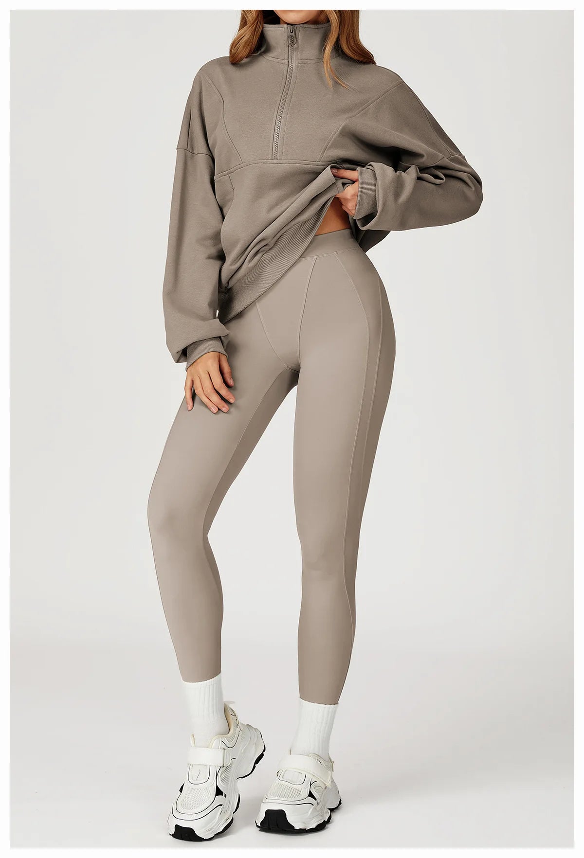 BareEase Windproof Sweatshirt