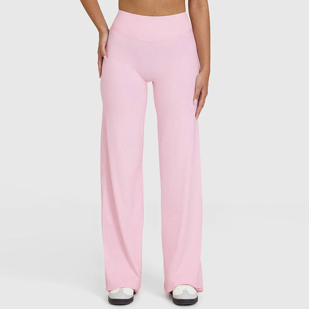 Straight-Leg Naked Feeling Flare Leggings