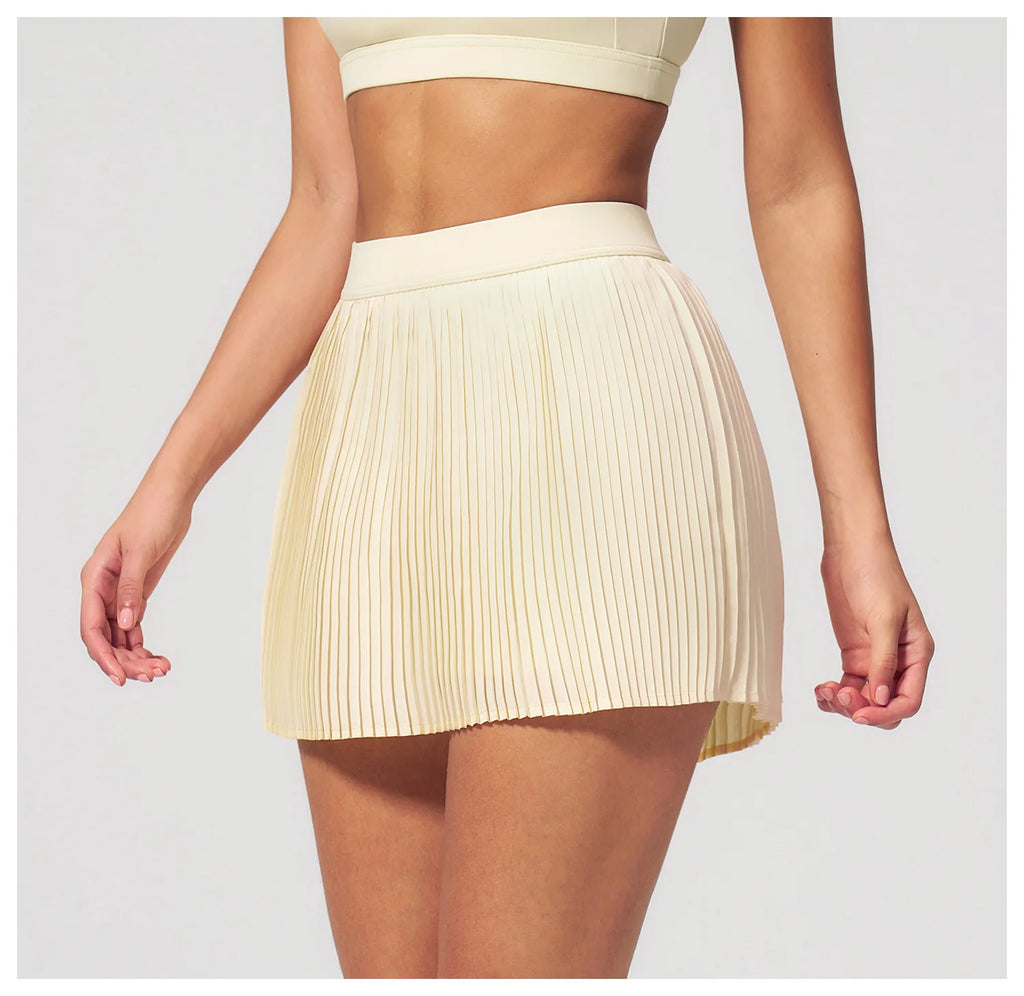 SculptFit Tennis Skirt Shorts
