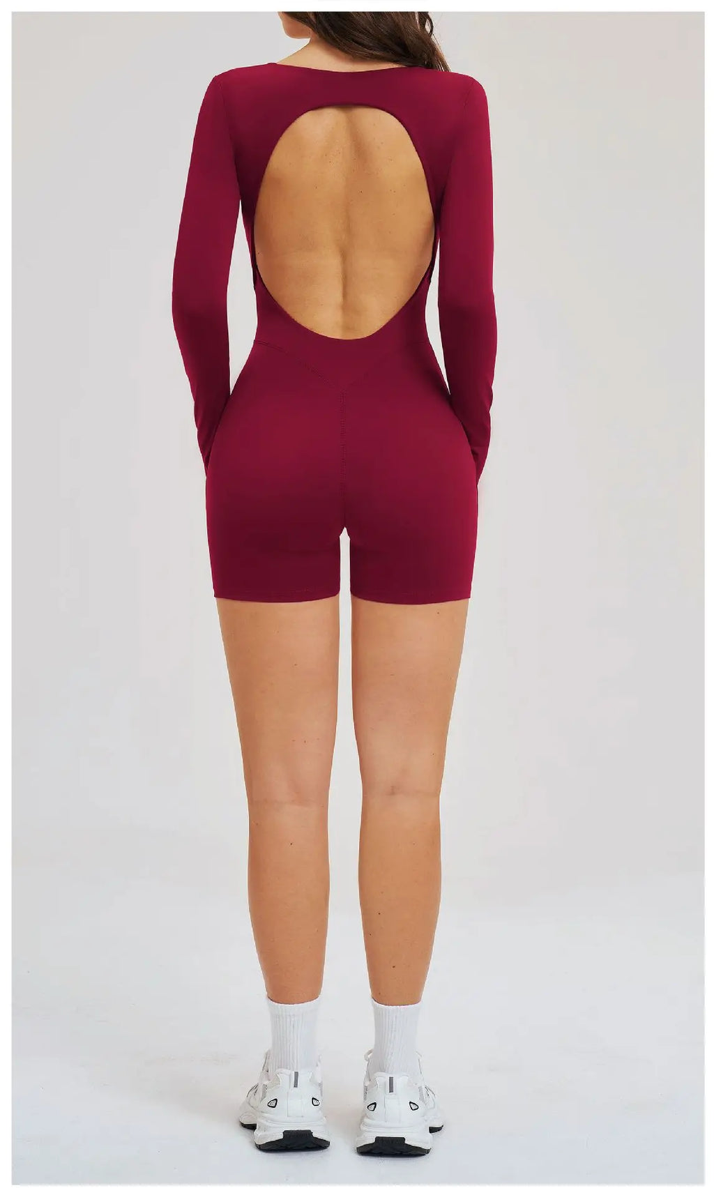 SculptFit Open Back Jumpsuit