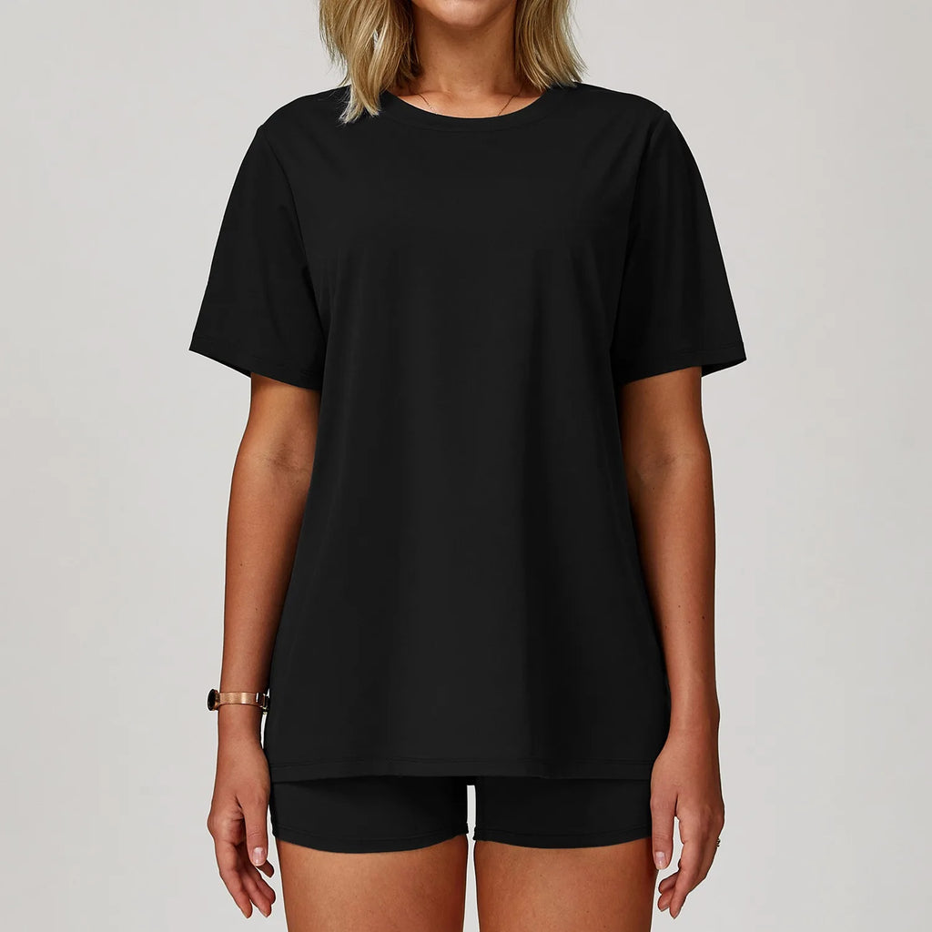Quick-Dry Loose Fit Sports T-Shirt