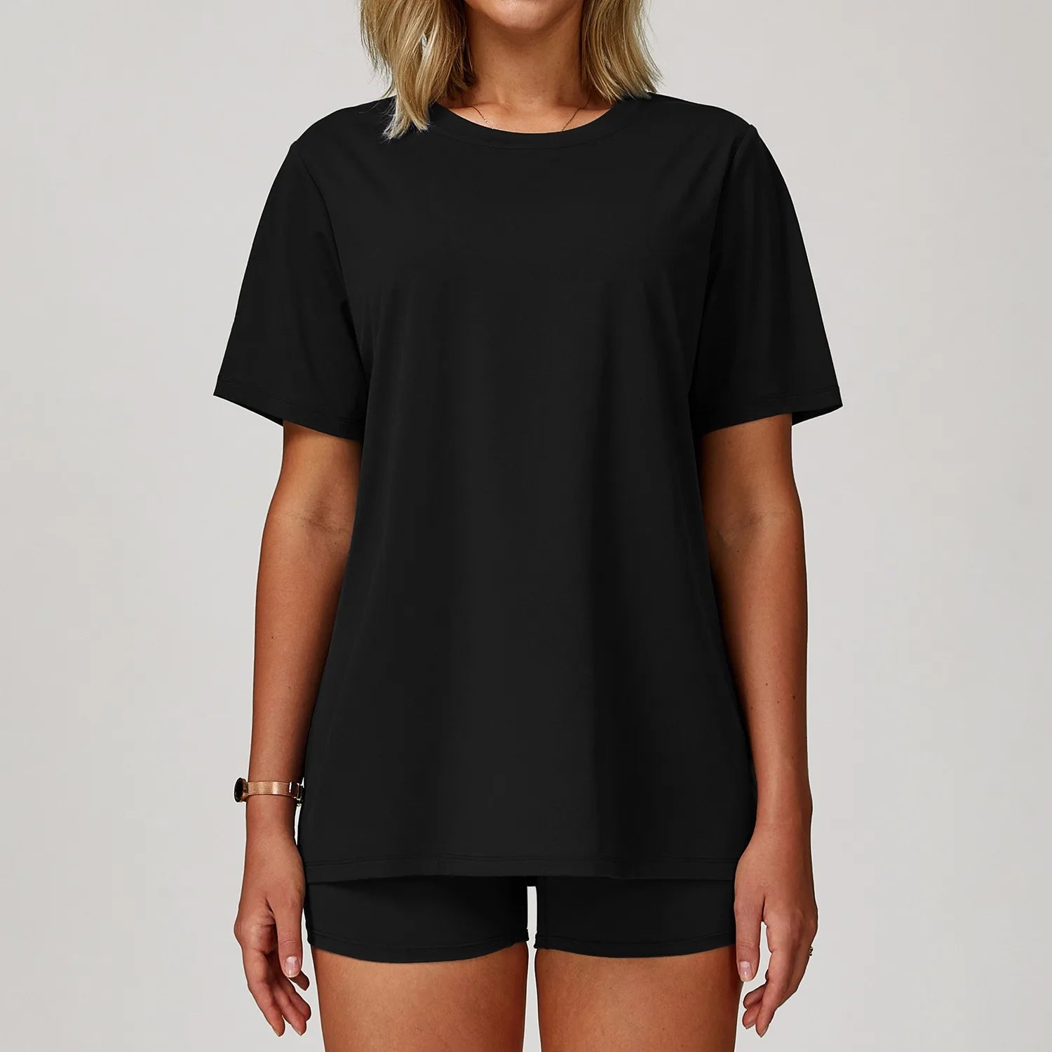Quick-Dry Loose Fit Sports T-Shirt