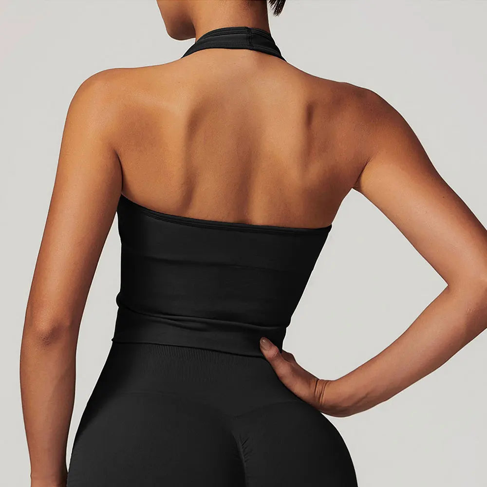 Halter Neck Tank Top