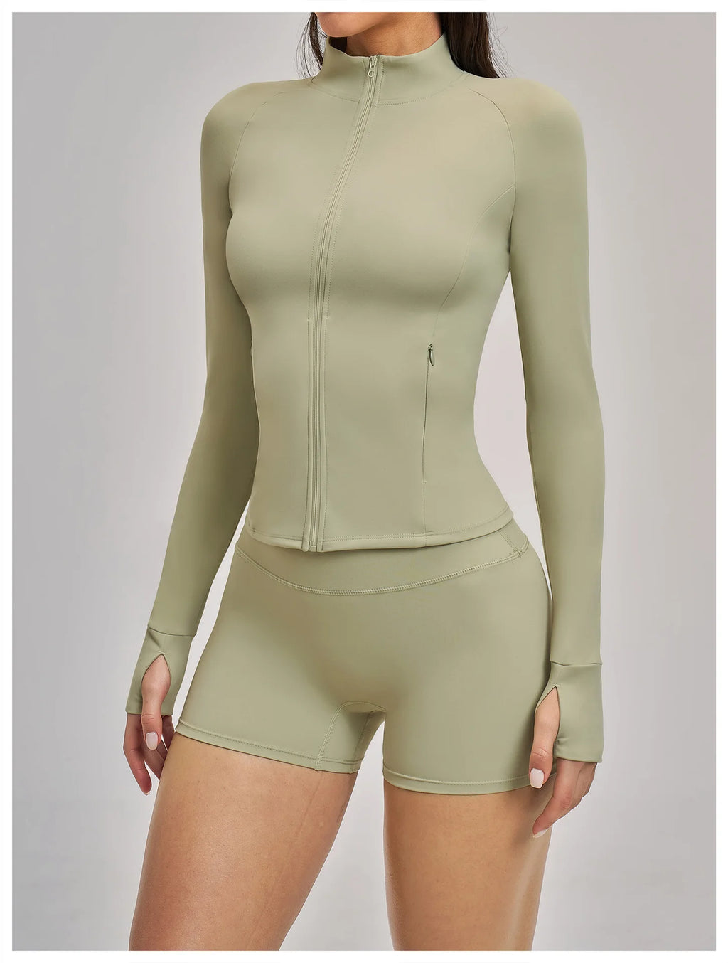 Nova Sculpt Set | Jacket & Shorts