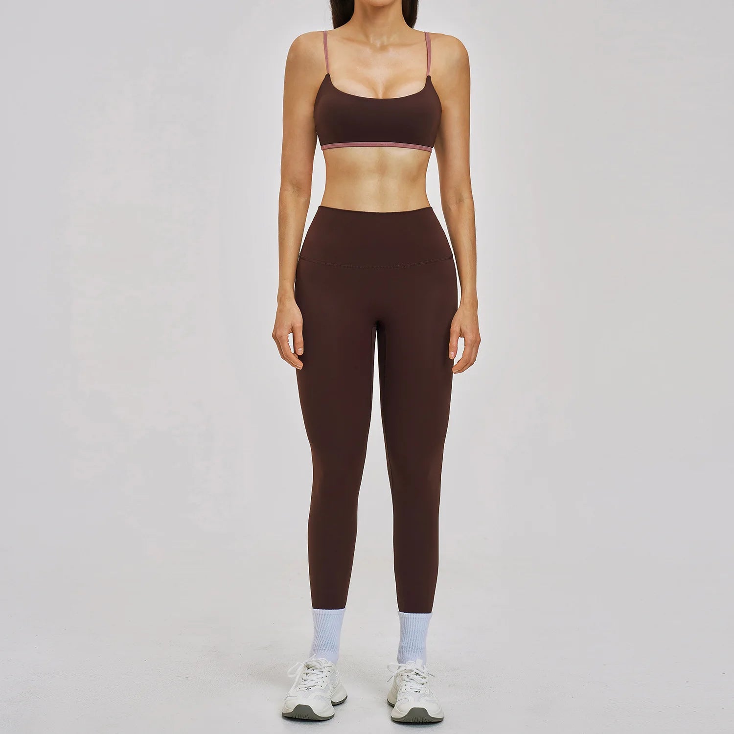 Aura Sculpt Set with Leggins | Two Tone