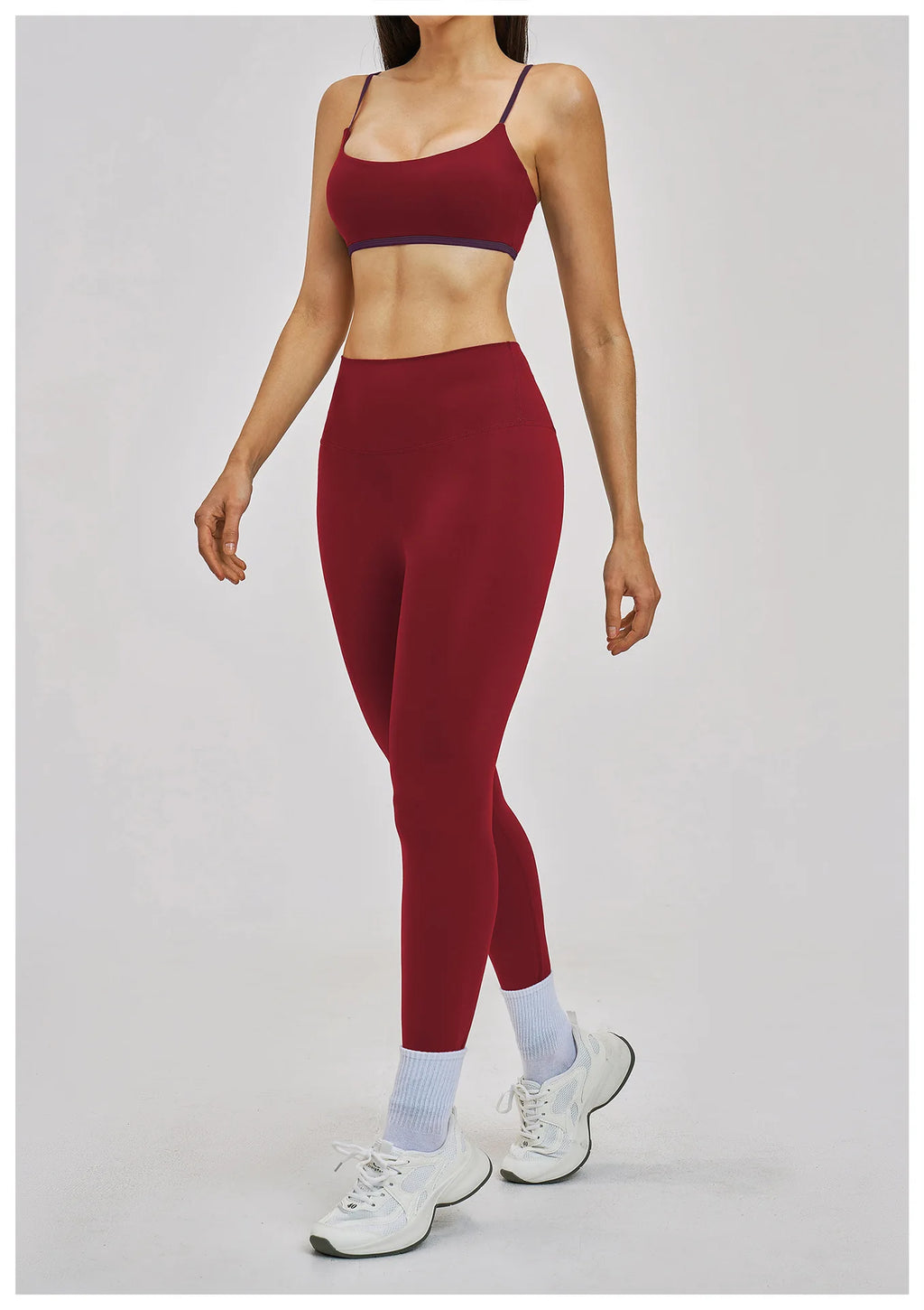 Aura Sculpt Set with Leggins | Two Tone