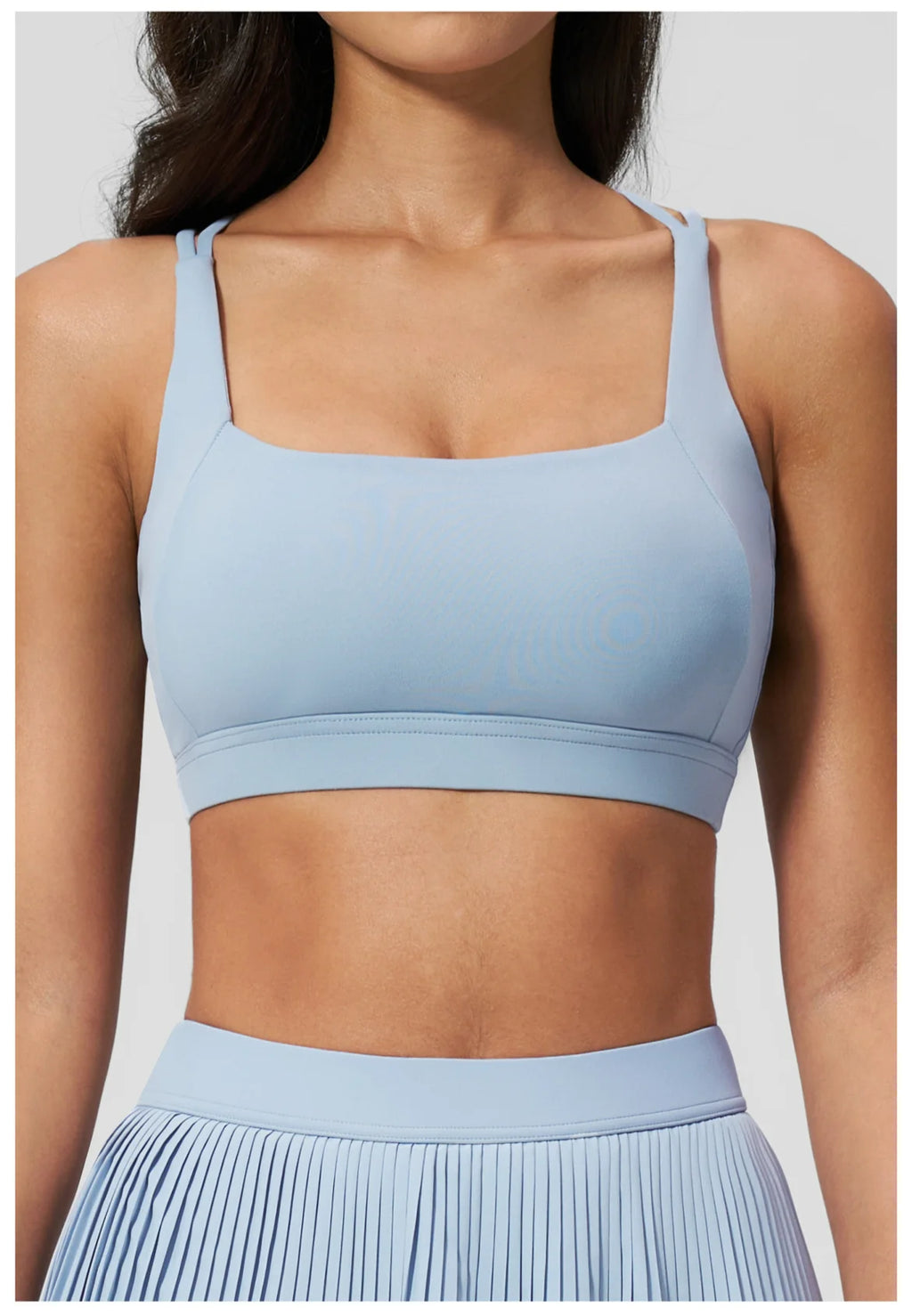 SculptFit Cross Back Sports Bra